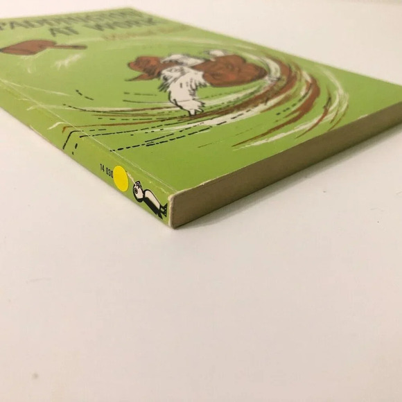 Vtg 1969 Paddington Bear At Work Puffin Books Paperback Michael Bond - Picture 4 of 16